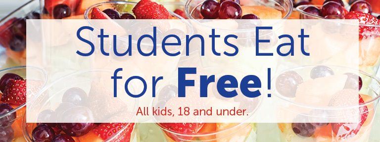 All Students Eat FREE! All Students Eat FREE!